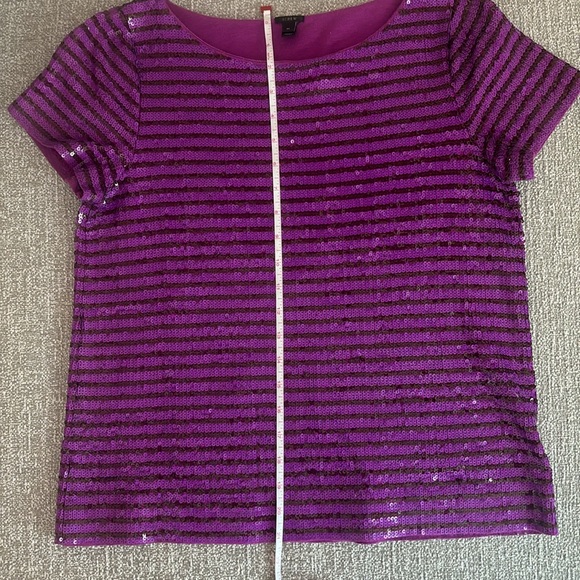 Sequin T Shirt Size Medium - Picture 6 of 6
